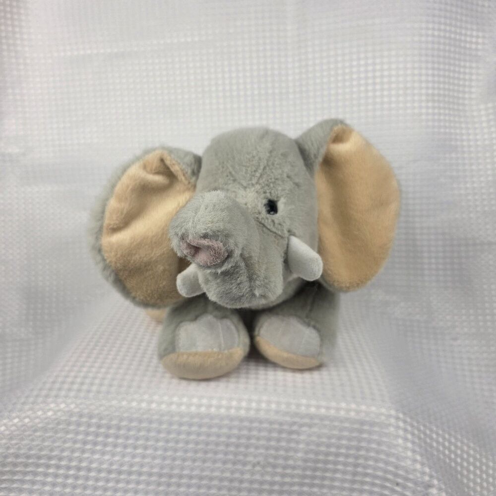 Webkinz Ganz Velvety Elephant HM167 Plush Stuffed Animal No Code Tag  9 Inch